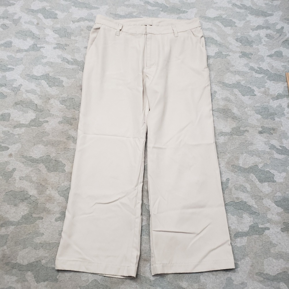 Patagonia Pants Womens 10 Tan Pockets Outdoors Straight Leg Trail Camp